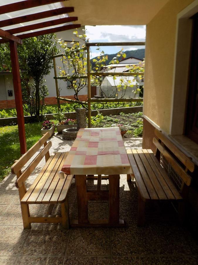 Apartma Rutar Толмин Экстерьер фото